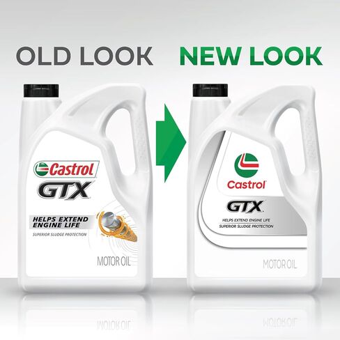 Castrol GTX 20W-50 Conventional Motor Oil, 5 Quarts in Saudi Arabia