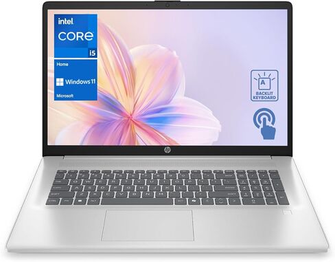 لاب توب اتش بي 17t، شاشة لمس 17.3 بوصة اتش دي +، انتل كور i5-1334U، ذاكرة الوصول العشوائي 32 جيجا، 1 تيرابايت اس اس دي، قارئ بصمات الأصابع، كاميرا ويب، اتش دي ام اي، لوحة مفاتيح بإضاءة خلفية، واي فاي 6، ويندوز 11 هوم، فضي in Kuwait