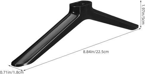 SAFIGLE 2-Pack Universal Tv Stand Legs قاعدة بديلة لتلفزيونات الشاشات المسطحة مقاس 40 بوصة، دعامات حامل تلفزيون متينة لغرفة المعيشة وغرفة النوم سهلة التركيب in Kuwait