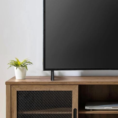 SAFIGLE 2-Pack Universal Tv Stand Legs قاعدة بديلة لتلفزيونات الشاشات المسطحة مقاس 40 بوصة، دعامات حامل تلفزيون متينة لغرفة المعيشة وغرفة النوم سهلة التركيب in Kuwait