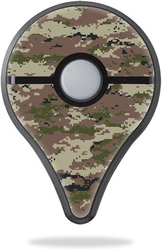 MightySkins Skin Compatible with Pokemon Pokemon Go Plus - Urban Camo | Protective, Durable, and Unique Vinyl Decal wrap Cover | Easy to Apply, Remove, and Change Styles | Made in The USA in Saudi Arabia