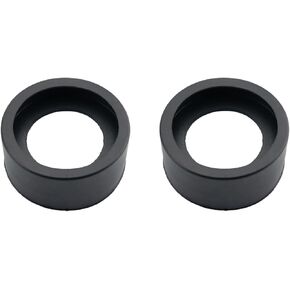 2PCS Rubber Eyepiece Cover Suitable for 36-38mm External Diameter Stereo Microscope Telescope in Saudi Arabia