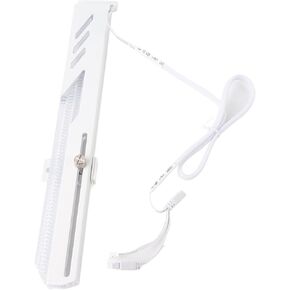 Dioche GPU Support Bracket GT8 Dragon Scale GPU Support Bracket - Stylish White MultiInterface 5V 3 Pin ARGB Graphics Card Holder - Stable for Gaming & Work in Saudi Arabia