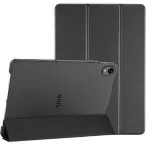 ProCase لأون. حافظة تابلت برو 2024 مقاس 12.1 بوصة، غطاء ذكي واقٍ بحامل نحيف وغطاء خلفي صلب لجهاز Onn. تابلت برو 2024 موديل 12.1 بوصة - أسود in Kuwait