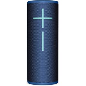 مكبر صوت بلوتوث Ultimate Ears MEGABOOM 4 محمول مقاوم للماء، صوت 360 درجة، صوت جهوري، نطاق 147 قدم، بطارية 20 ساعة، مكبر صوت عائم - أسود (متجدد) in Kuwait