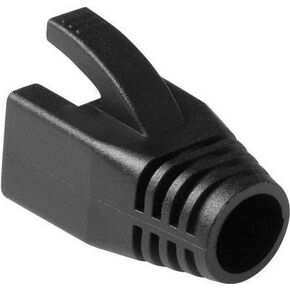 أحذية تخفيف الضغط Cat6a/Cat7 RJ45 - أغطية موصل كابل شبكة إيثرنت LAN لكابلات الشبكات (عبوة من 100 قطعة) in Kuwait