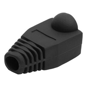 أحذية تخفيف الضغط RJ45 لأغطية موصل كابل الشبكة المحلية إيثرنت Cat6/Cat5e، وكابلات الشبكات (عبوة من 100) in Kuwait