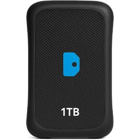 RIGTED OUTERN Magnetic Disk Memory Drive AHD330-1TU31-CBK – 1TB External Hard Drive (Over 2.2 lbs) – Durable Portable Storage Device for Backup, PC, Laptop, Mac – USB 3.1 Connectivity AHD3301TU31CBK in Kuwait