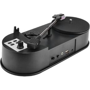 33/45 PRM LP القرص الدوار لتحويل MP3 الفينيل إلى MP3 محول القرص الدوار مع محول تيار مستمر 5 فولت مع فتحة بطاقة SD in Kuwait