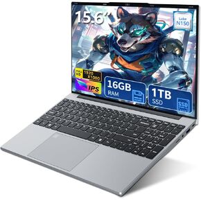 2025 Laptop Computer,15.6 inch Gaming Laptop, Ryzen 5 7520H, Radeon Graphics, 16 GB RAM,512GB SSD, Wi-Fi 5, Long Battery Life, Win 11 Pro & Offic, Backlit Keyboard,ryzen 5 laptops in Kuwait