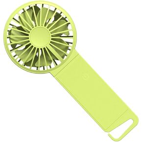 BESPORTBLE USB Folding Mini Fan Handheld Portable Small USB Fan for Home Office Travel Fluorescent Green Compact 85x35x193mm in Kuwait
