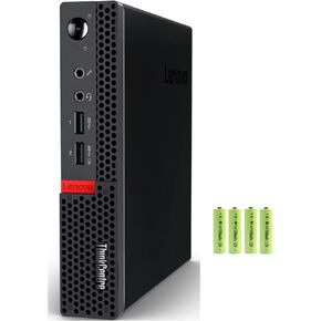 كمبيوتر مكتبي صغير Lenovo ThinkCentre M625 يعمل بنظام Windows 11 Home، معالج AMD A4-9120C ثنائي النواة (يصل إلى 2.4 جيجاهرتز)، ذاكرة وصول عشوائي سعتها 16 جيجابايت، محرك أقراص PCIe SSD سعة 256 جيجابايت، رسومات AMD Radeon R4، 2 منافذ عرض، 6 منافذ USB، RJ-45 in Kuwait