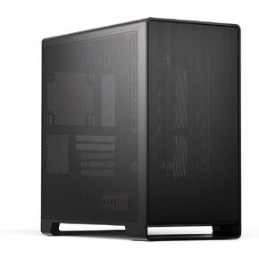 GOLDEN FIELD WindChaser M-ATX Computer Case - Ultimate Cooling Mesh Panel with Tool-Free Design, 360mm Radiator | 180mm CPU Cooler | 410mm GPU | USB3.0 | Type-C, Mid Tower Chassis Gaming PC Case -Dark in Saudi Arabia
