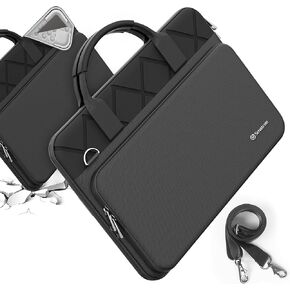 حافظة كمبيوتر محمول Smatree CityEdge مقاس 16-17 بوصة DELL Pro 16/16 Plus/Max 16/XPS 17، لـ Vostro 7620/5620/Inspiron 16 Plus/16، Precision 5770/7680/7670، لـ Latitude 7650/7640/Alienware M16 R2 (CE04) in Kuwait