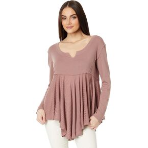 Free People Women's Clover Babydoll, Ivory in Saudi Arabia