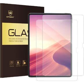 واقي شاشة، لجهاز iPad Pro11 بوصة، 2022/2021/2020/2018 (الجيل 4/3/2/1) وiPad Air 10.9 بوصة. (الجيل الخامس من الجيل الرابع)، فيلم من الزجاج المقسى، HD، عبوتان (عبوتان) in Kuwait