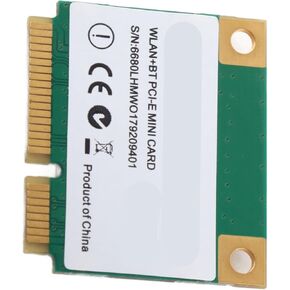 Keenso Wireless Net Card 5374M Triple Band Gigabit 6GHz WiFi 6E 5G WiFi Card for Laptop, Fast and Stable, for Notebooks, Small Hosts, Advertising Machines, Made of PCB Material in Kuwait