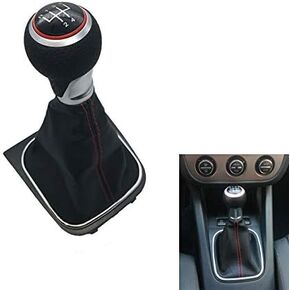 ل VW Golf 5 MK5 R32 ل GTI 2004 2005 2006 2007 2008 2009 Golf V VI 5 6 سرعة مقبض ناقل الحركة في السيارة (6 سرعات) in Kuwait