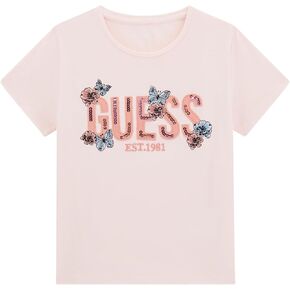 Guess Girls Eco Short Sleeve Midi T-Shirt in Saudi Arabia