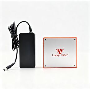 LG07 Litecoin & Dogecoin Miner - آلة تعدين اليانصيب Scrypt ASIC بسرعة 11 ميجا هرتز/ثانية، هادئة 25 ديسيبل، واي فاي 2.4 جيجا هرتز، وحدة PSU مدمجة، تدعم Bellscoin وVergecoin، عامل تعدين التشفير المنزلي in Kuwait