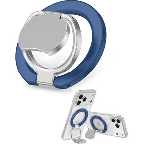 Magnetic Phone Holder 2-in-1 Foldable Gym Grip for iPhone 17 Pro Max 16e 16 Plus 15 Samsung Galaxy S26 S25 Edge S24 Ultra Z Flip7 Two-Sided Magsafe Pop-Style Phone Stand for Mag Car Mount & Phone Case in Kuwait