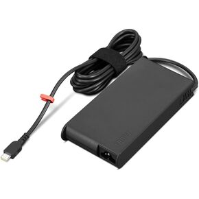Lenovo ThinkPad Mobile Workstation 180W USB-C GaN Slim AC Adapter for ThinkPad P16 Series-P16 G3 21RQ 21RR, ThinkPad T16g Series-T16g G3 21V5 21V6, ADL180YGSLC3A, SA10R17032, 5A11K67872. in Kuwait