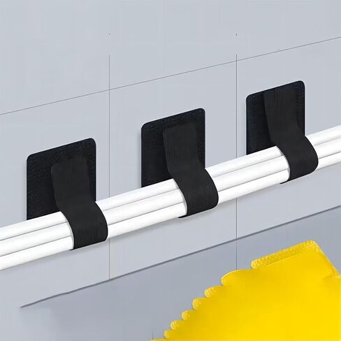 30pcs Nylon Cable Management Clips, Reusable Cable Management Organizer, Organizer in Home,Office,Kitchen,School, White in Saudi Arabia