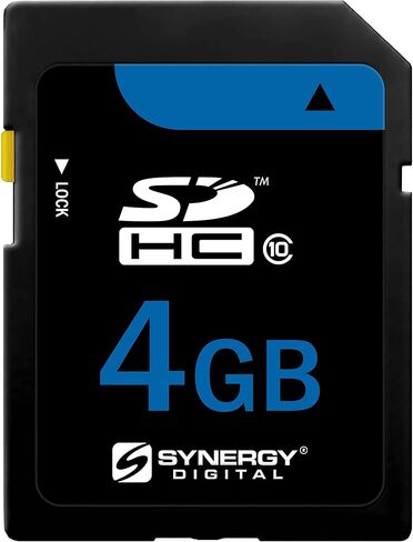 Kodak EASYSHARE C1505 Digital Camera Memory Card 4GB Secure Digital High Capacity (SDHC) Memory Card in Saudi Arabia