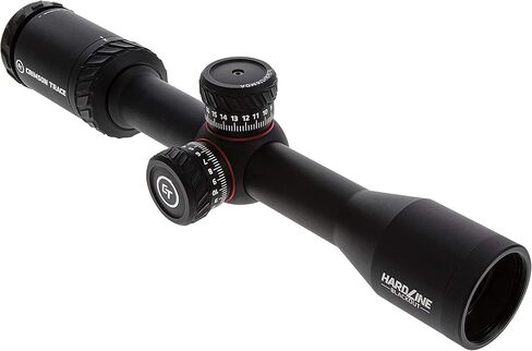 Crimson Trace Hardline Riflescope with Lightweight Solid Construction, Scope Caps and Lens Cloth for Hunting, Shooting, Tactical and Outdoor in Saudi Arabia