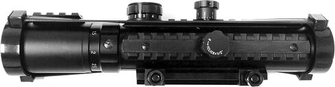 Ade Advanced Optics BE1-3X30IR Premium Illuminated Red Cross Electro Sight Riflescope, 1-3x 30mm in Saudi Arabia