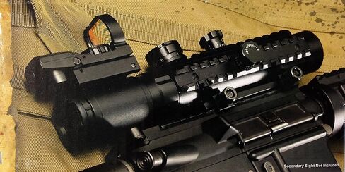Ade Advanced Optics BE1-3X30IR Premium Illuminated Red Cross Electro Sight Riflescope, 1-3x 30mm in Saudi Arabia