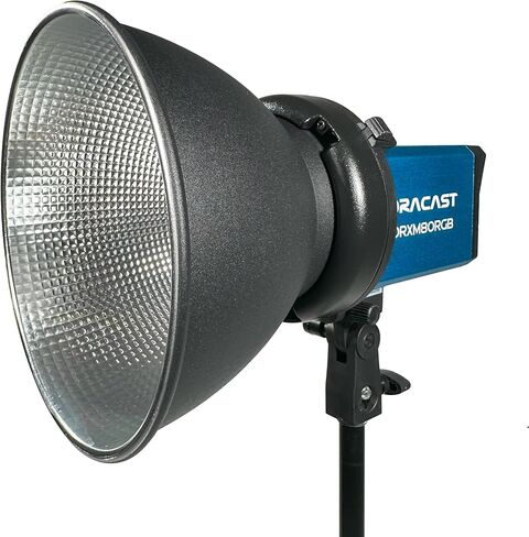 مجموعة مصابيح Dracast X Series M80 RGB و4 مصابيح LED ثنائية اللون مع حقيبة سفر مصبوبة بالحقن in Saudi Arabia
