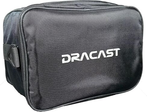 مجموعة مصابيح Dracast X Series M80 RGB و4 مصابيح LED ثنائية اللون مع حقيبة سفر مصبوبة بالحقن in Saudi Arabia