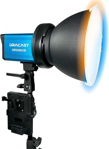 Dracast X Series M80 Bi-Color LED 4 Light Kit with Nylon Padded Travel Case in Saudi Arabia