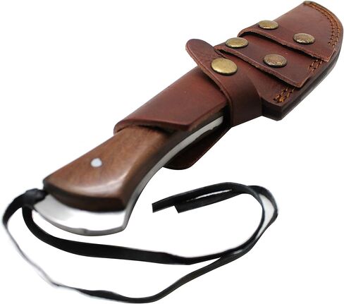 مجموعة سكين صيد متينة ذات نصل ثابت كامل تانغ (529) in Kuwait