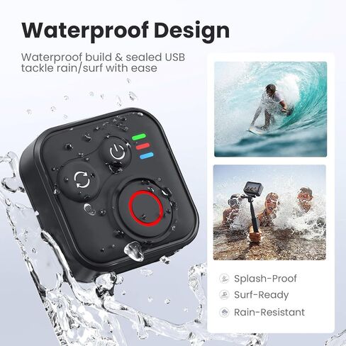 Bluetooth Camera Remote Control for Phone, Wireless Remote Control 50M Range Accessory in Saudi Arabia