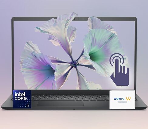 لاب توب ديل 15 شاشة لمس | 32 جيجابايت رام 2 تيرابايت SSD PCIe | شاشة FHD مقاس 15.6 بوصة (1920 × 1080 بكسل) | Intel Core i7-1355U (10C/12T/ما يصل إلى 5 جيجاهرتز) | لوحة مفاتيح بإضاءة خلفية | Windows 11 | مع USB لاستعادة WOWPC in Kuwait