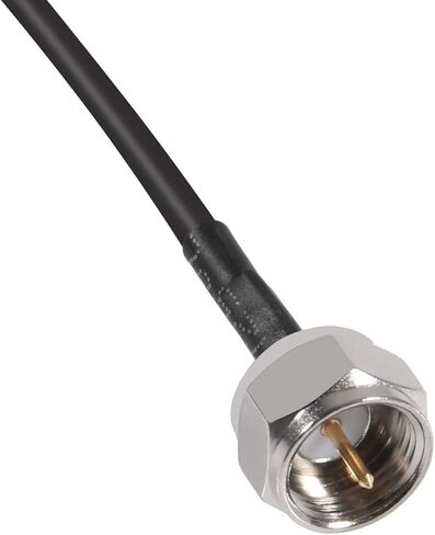 FM Stereo Antenna, Magnetic Base 75 Ohm FM Antenna Kit for Most Brands Stereo Receiver Indoor Table Top Radio Receiver Antenna in Saudi Arabia