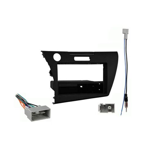 Harmony Audio Compatible with Honda CRZ 2011 2012 2013 2014 2015 2016 Single DIN Aftermarket Stereo Harness Radio Install Dash Kit in Saudi Arabia