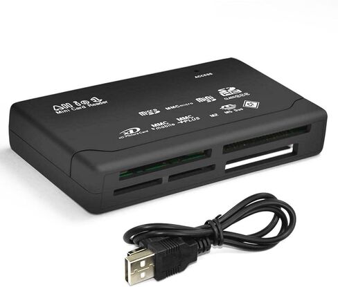 SANOXY USB Compact Flash Memory Card Reader and Writer for Your Camera, CF Card Reader in Saudi Arabia
