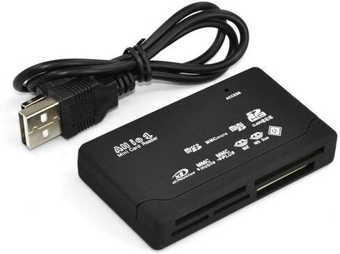 SANOXY USB Compact Flash Memory Card Reader and Writer for Your Camera, CF Card Reader in Saudi Arabia