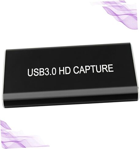 1 قطعة بطاقة التقاط الفيديو USB الصوت لعبة التقاط صندوق لا حاجة للسائق الدعم in Kuwait