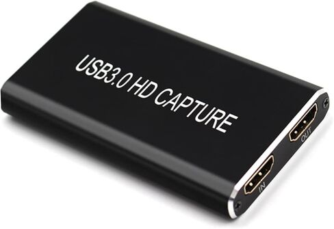 1 قطعة بطاقة التقاط الفيديو USB الصوت لعبة التقاط صندوق لا حاجة للسائق الدعم in Kuwait