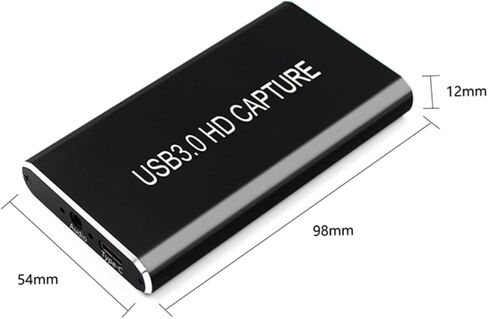 1 قطعة بطاقة التقاط الفيديو USB الصوت لعبة التقاط صندوق لا حاجة للسائق الدعم in Kuwait