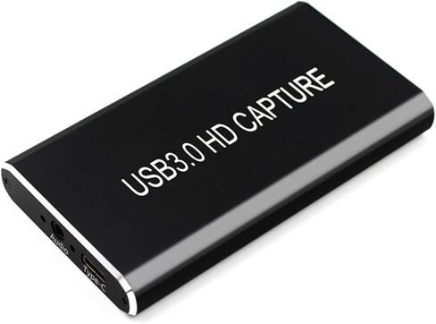 1 قطعة بطاقة التقاط الفيديو USB الصوت لعبة التقاط صندوق لا حاجة للسائق الدعم in Kuwait