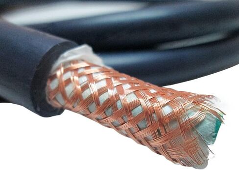 HiFi Power Cable Hi-End Audio Power Cable HiFi Audio Universal AC Power Cord-3.3FT(1m) in Kuwait