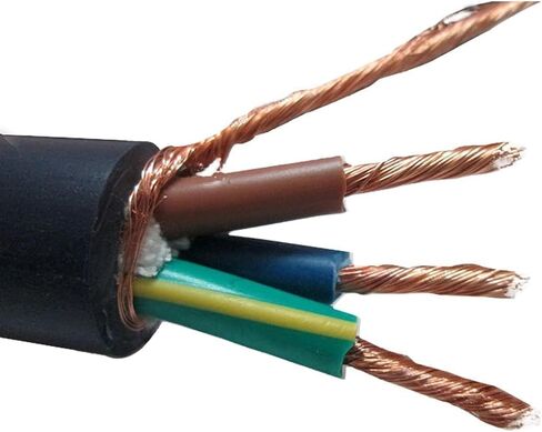 HiFi Power Cable Hi-End Audio Power Cable HiFi Audio Universal AC Power Cord-3.3FT(1m) in Kuwait