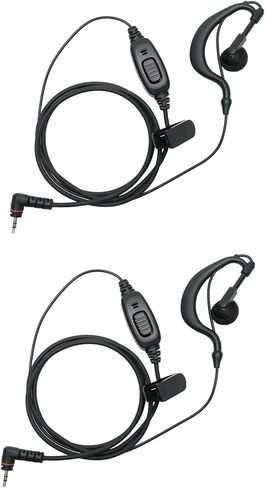 Walkie Talkie earpiece with mic Compatible with Hytera PNC370 TD350 TD360 TD370 PD365 PD366 PD362 BD302 BD300 walkie Talkie in Saudi Arabia