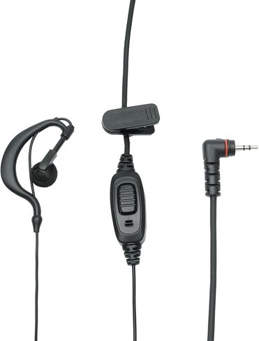 Walkie Talkie earpiece with mic Compatible with Hytera PNC370 TD350 TD360 TD370 PD365 PD366 PD362 BD302 BD300 walkie Talkie in Saudi Arabia