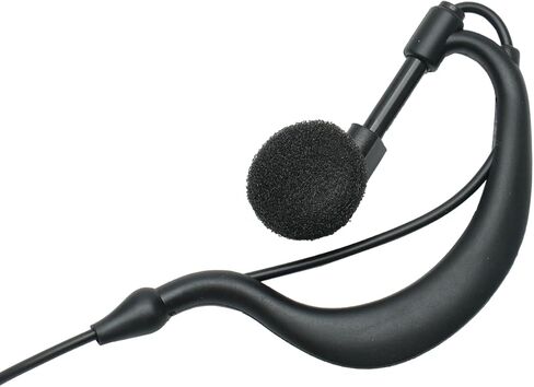 Walkie Talkie earpiece with mic Compatible with Hytera PNC370 TD350 TD360 TD370 PD365 PD366 PD362 BD302 BD300 walkie Talkie in Saudi Arabia
